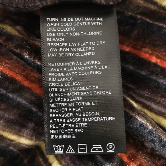 Urban Outfitters Crushed Velvet Flare Pants - Picture 10 of 12